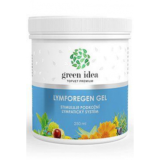Gel Lymforegen masážní TOPVET 250ml Gel Lymforegen masážní TOPVET 250ml