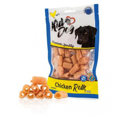 KIDDOG kuřecí trubičky řezané 80 g KIDDOG kuřecí trubičky řezané 80 g