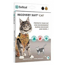 Obleček ochranný Suitical Cat TIGER 40cm XS