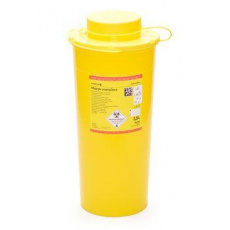 Kontejner pro medicínský odpad 3,5l CVET Kontejner pro medicínský odpad 3,5l CVET