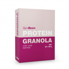 Proteinová granola s lesním ovocem - GymBeam