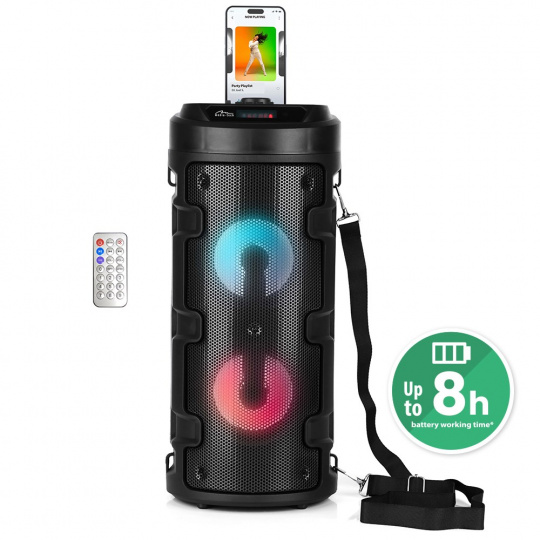 Přenosný Bluetooth reproduktor PARTYBOX KEG BT MT3165 V2.0