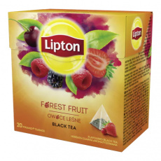 Lipton černý čaj ochucené lesní plody