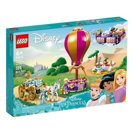 LEGO Disney Princess 43216 Cesta kouzelné princezny