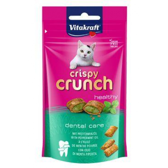 Vitakraft Cat poch. Crispy Crunch dental 60g Vitakraft Cat poch. Crispy Crunch dental 60g