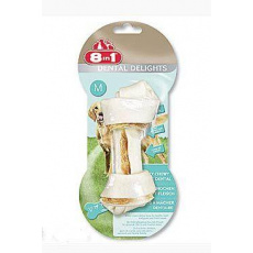 Kost žvýkací s minerály Dental Delights M 1ks Kost žvýkací s minerály Dental Delights M 1ks
