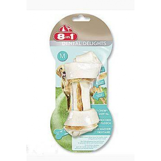 Pochoutka 8in1 Pro Dental Bone M/1ks