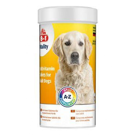 Vitality Multivitamin 8in1 for Adult Dogs 70tbl