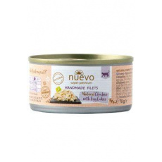 Nuevo kočka Handmade Kuře s vejcem konz. 70g Nuevo kočka Handmade Kuře s vejcem konz. 70g