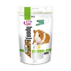 LOLO Foody kompletní krmivo pro morčata 600 g Doypack LOLO Foody kompletní krmivo pro morčata 600 g Doypack