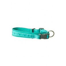 Obojek Hurtta Casual ECO paví zeleň 25-35cm Obojek Hurtta Casual ECO paví zeleň 25-35cm