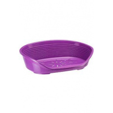 Pelech plast SIESTA DLX 8 fialový 82x59,5x25cm FP Pelech plast SIESTA DLX 8 fialový 82x59,5x25cm FP