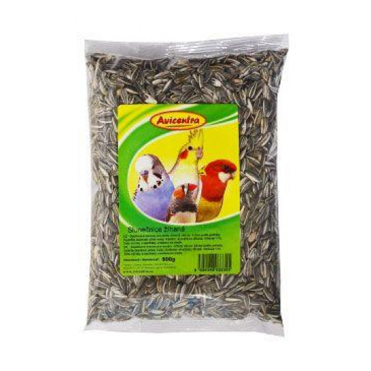 Avicentra slunečnice žíhaná 500g Avicentra slunečnice žíhaná 500g