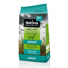 Nativia Dog Adult Lamb&Rice 15kg Nativia Dog Adult Lamb&Rice 15kg