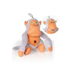 Hračka pes Crazy monkey šedá 36cm Hračka pes Crazy monkey šedá 36cm