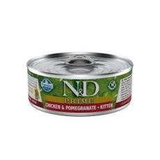 N&D CAT PRIME Kitten Chicken & Pomegranate 70g N&D CAT PRIME Kitten Chicken & Pomegranate 70g