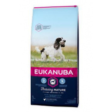 Eukanuba Dog Mature Medium 15kg Eukanuba Dog Mature Medium 15kg