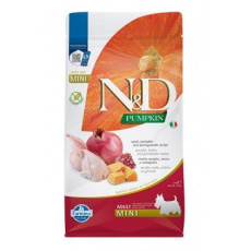 N&D Pumpkin DOG Adult Mini Quail & Pomegranate 2kg