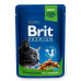 Brit Premium Cat kapsa Chicken Slices for Steril 100g