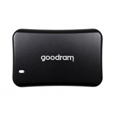 Goodram SSDPR-HX200-500 externí SSD disk 500 GB USB typu C USB 3.2 Gen 2x2 Černá