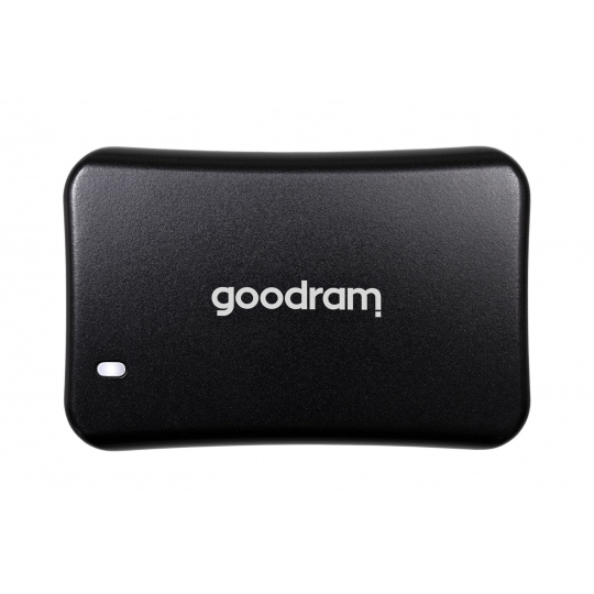 Goodram SSDPR-HX200-500 externí SSD disk 500 GB USB typu C USB 3.2 Gen 2x2 Černá