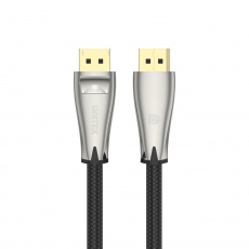 UNITEK C1609BNI DisplayPort kabel 3 m Černá