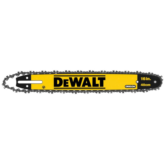 Vodicí lišta a řetěz pro řetězové pily DeWalt DT20660-QZ 40 cm (16")