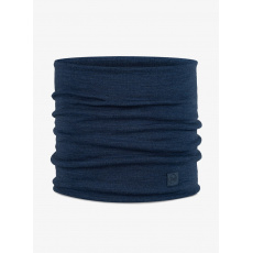 Multifunkční závěs Buff Heavyweight Merino Wool - modrý