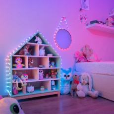 Twinkly Candies LED osvětlení pro vánoční stromek TWKP200RGB-G 6 m 200 světýlek