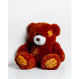 Medvěd TEDDY 60 cm hnědý