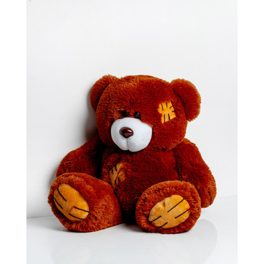 Medvěd TEDDY 60 cm hnědý