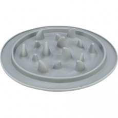 Podložka k pomalému krmení, design žraločí ploutve, ø 24 cm, TPE Podložka k pomalému krmení, design žraločí ploutve, ø 24 cm, TPE