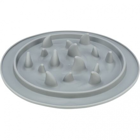Podložka k pomalému krmení, design žraločí ploutve, o 24 cm, TPE