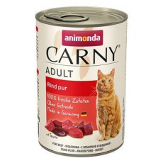Animonda konz. kočka CARNY Adult hovězí 400g Animonda konz. kočka CARNY Adult hovězí 400g