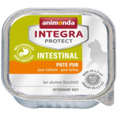 INTEGRA PROTECT Intestinal čistá krůta pro kočky 100 g INTEGRA PROTECT Intestinal čistá krůta pro kočky 100 g
