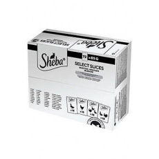 Sheba kapsa Select Slices drůbeží výběr 72x85g