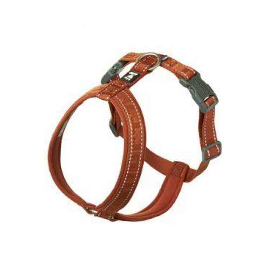 Postroj Y Hurtta Casual ECO skořicový 35-45cm Postroj Y Hurtta Casual ECO skořicový 35-45cm