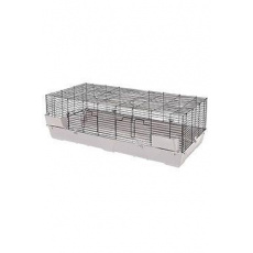 Klec Bunny Bungallow Grande skládaná šedá 160cm Klec Bunny Bungallow Grande skládaná šedá 160cm