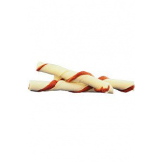 Magnum Rawhide Roll Stick 5" red/white 12,5cm/40ks Magnum Rawhide Roll Stick 5" red/white 12,5cm/40ks