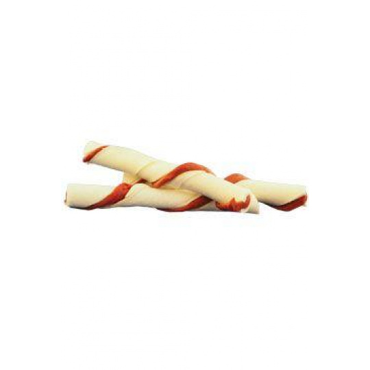 Magnum Rawhide roll stick 5" 12,5cm/40ks RED/WHITE