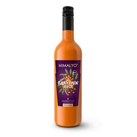 Allnature Himalyo Rakytník Origin 100% juice Bio 750ml Allnature Himalyo Rakytník Origin 100% juice Bio 750ml