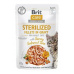 Brit Care Cat Fillets in Gravy Steril. Salmon&Tuna 85g
