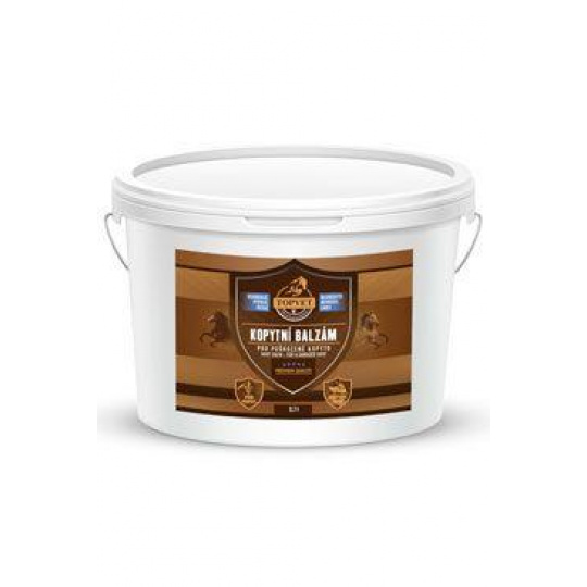 Kopytní balzám pro poškozené kopyto TOPVET 2,7l