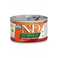 N&D DOG PUMPKIN Adult Chicken & Pomegranate Mini 140g N&D DOG PUMPKIN Adult Chicken & Pomegranate Mini 140g