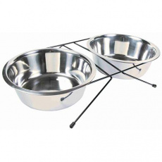 Nerez stojánek + 2 misky 2,8l/24cm Nerez stojánek + 2 misky 2,8l/24cm
