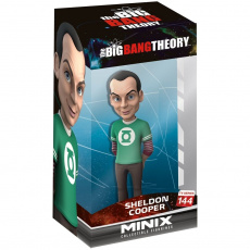 Teorie velkého vzestupu Sheldon Cooper Minix figurka 12cm