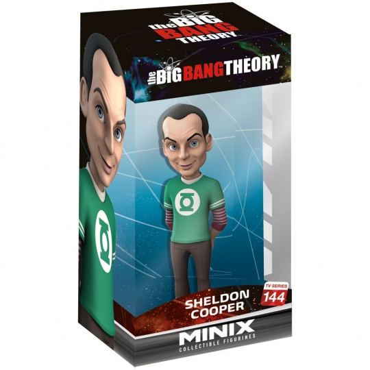 Teorie velkého vzestupu Sheldon Cooper Minix figurka 12cm