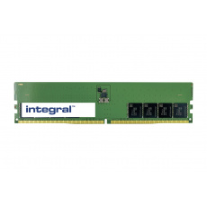 Integral 32GB PC RAM MODULE DDR5 5600MHZ PC5-44800 UNBUFFERED NON-ECC 1.1V 2GX8 CL46 EQV. TO M323R4GA3PB0-CWM FOR SAMSUNG paměťový modul 1 x 32 GB