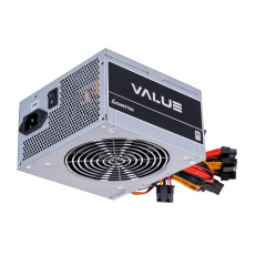 Chieftec Value APB-400B8 napájecí zdroj 400 W 20+4 pin ATX PS/2 Stříbrná