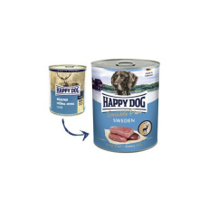 Happy Dog PREMIUM - Fleisch Pur - divinové mäso konzerva 800 g